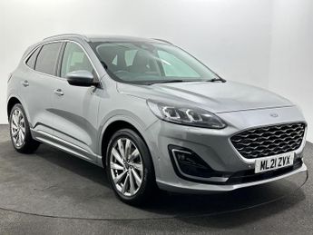 Ford Kuga 2.5 Duratec 14.4kWh Vignale CVT Euro 6 (s/s) 5dr