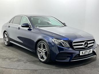 Mercedes E Class 2.0 E220d AMG Line G-Tronic+ Euro 6 (s/s) 4dr