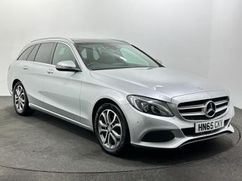 Mercedes C Class 2.1 C220d Sport (Premium Plus) 7G-Tronic+ Euro 6 (s/s) 5dr