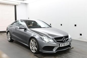 Mercedes E Class 2.1 E220d AMG Line Edition G-Tronic+ Euro 6 (s/s) 2dr
