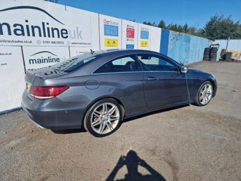 Mercedes-Benz E Class 2.1 E220d AMG Line Edition G-Tronic+ Euro 6 (s/s) 2dr