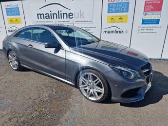 Mercedes-Benz E Class 2.1 E220d AMG Line Edition G-Tronic+ Euro 6 (s/s) 2dr