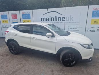 Nissan Qashqai 1.5 dCi N-Connecta 2WD Euro 6 (s/s) 5dr