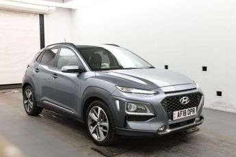 Hyundai KONA 1.6 T-GDi Blue Drive Premium GT DCT 4WD Euro 6 (s/s) 5dr