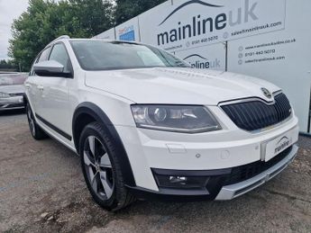 Skoda Octavia 2.0 TDI Scout DSG 4WD Euro 6 (s/s) 5dr