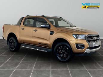 Ford Ranger 2.0 EcoBlue Wildtrak Auto 4WD Euro 6 (s/s) 4dr