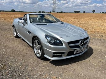 Mercedes SLK 1.8 SLK200 AMG Sport G-Tronic+ Euro 5 (s/s) 2dr
