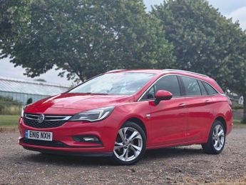 Vauxhall Astra 1.4i Turbo SRi Sports Tourer Auto Euro 6 (s/s) 5dr