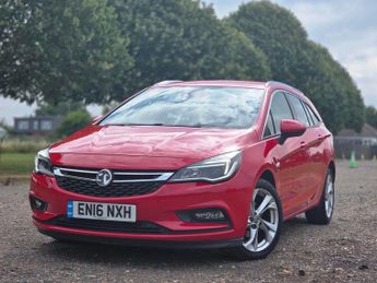 Vauxhall Astra 1.4i Turbo SRi Sports Tourer Auto Euro 6 (s/s) 5dr