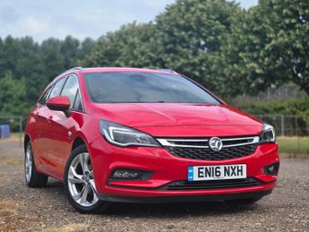 Vauxhall Astra 1.4i Turbo SRi Sports Tourer Auto Euro 6 (s/s) 5dr