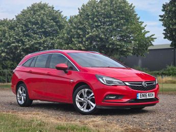 Vauxhall Astra 1.4i Turbo SRi Sports Tourer Auto Euro 6 (s/s) 5dr