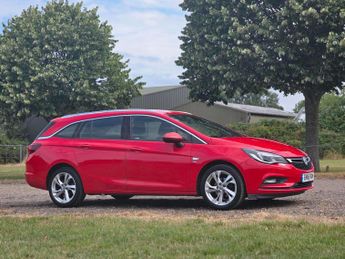 Vauxhall Astra 1.4i Turbo SRi Sports Tourer Auto Euro 6 (s/s) 5dr