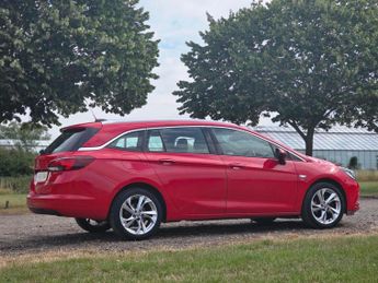 Vauxhall Astra 1.4i Turbo SRi Sports Tourer Auto Euro 6 (s/s) 5dr