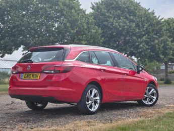 Vauxhall Astra 1.4i Turbo SRi Sports Tourer Auto Euro 6 (s/s) 5dr