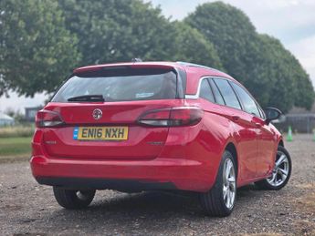 Vauxhall Astra 1.4i Turbo SRi Sports Tourer Auto Euro 6 (s/s) 5dr