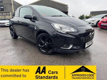 Vauxhall Corsa 1.2i Limited Edition Euro 6 3dr