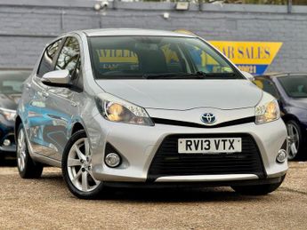 Toyota Yaris 1.5 VVT-h T Spirit CVT Euro 5 5dr