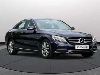 Mercedes C Class 2.0 C200 Sport Euro 6 (s/s) 4dr