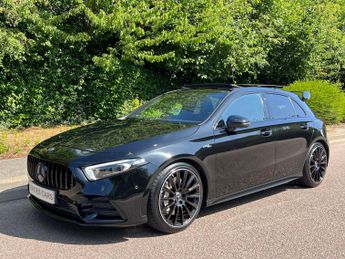 Mercedes A Class 2.0 A35 AMG (Premium Plus) SpdS DCT 4MATIC Euro 6 (s/s) 5dr