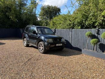 Mitsubishi Shogun 3.2 DI-DC Warrior 4WD L1 3dr