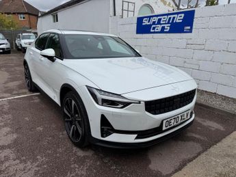 Polestar Polestar 2 Dual Motor 78kWh Long Range Plus Pilot Fastback Auto 4WDE 5dr