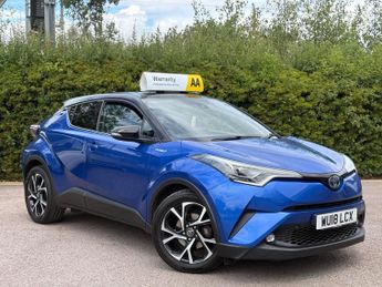 Toyota C-HR 1.8 VVT-h Dynamic CVT Euro 6 (s/s) 5dr