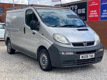 Vauxhall Vivaro 1.9 2700 CDTi FWD L1 4dr