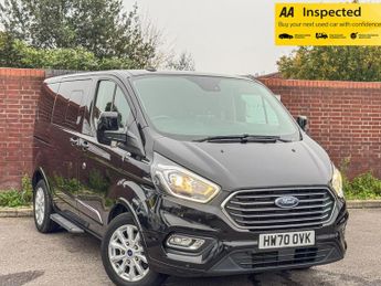 Ford Tourneo Custom 2.0 320 EcoBlue Titanium Auto L1 Euro 6 (s/s) 5dr