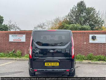 Ford Tourneo Custom 2.0 320 EcoBlue Titanium Auto L1 Euro 6 (s/s) 5dr