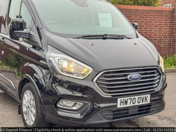 Ford Tourneo Custom 2.0 320 EcoBlue Titanium Auto L1 Euro 6 (s/s) 5dr