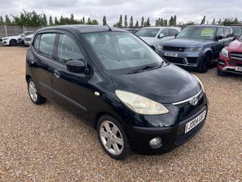 Hyundai I10 1.1 Style Euro 4 5dr