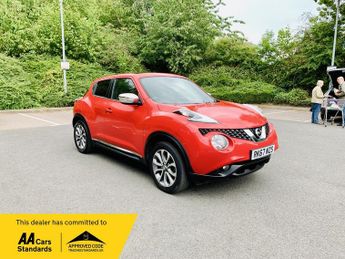 Nissan Juke 1.6 DIG-T N-Connecta XTRON 4WD Euro 6 5dr