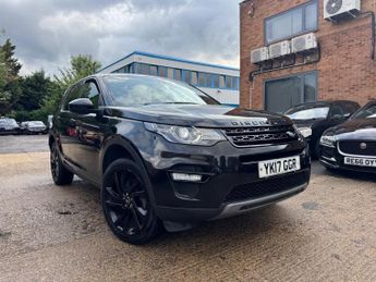 Land Rover Discovery Sport 2.0 TD4 HSE Black Auto 4WD Euro 6 (s/s) 5dr