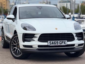 Porsche Macan 2.0T PDK 4WD Euro 6 (s/s) 5dr