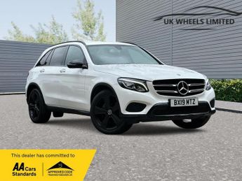 Mercedes GLC 2.0 GLC250 Urban Edition G-Tronic+ 4MATIC Euro 6 (s/s) 5dr