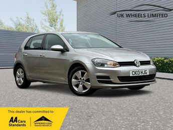 Volkswagen Golf 1.4 TSI BlueMotion Tech SE DSG Euro 5 (s/s) 5dr