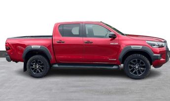 Toyota Hilux 2.8 D-4D Invincible X Auto 4WD Euro 6 (s/s) 4dr