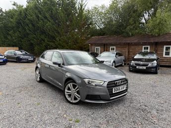 Audi A3 2.0 TDI SE Technik Sportback Euro 6 (s/s) 5dr