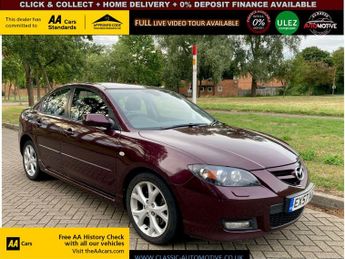 Mazda 3 2.0 Sport Saloon 4dr Petrol Manual (189 g/km, 147 bhp) 12 MONTHS