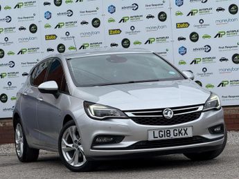 Vauxhall Astra 1.4i Turbo SRi Auto Euro 6 (s/s) 5dr