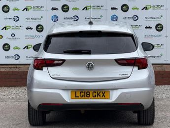 Vauxhall Astra 1.4i Turbo SRi Auto Euro 6 (s/s) 5dr
