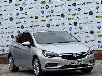 Vauxhall Astra 1.4i Turbo SRi Auto Euro 6 (s/s) 5dr