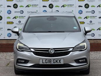 Vauxhall Astra 1.4i Turbo SRi Auto Euro 6 (s/s) 5dr