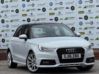 Audi A1 1.6 TDI S line Sportback Euro 6 (s/s) 5dr