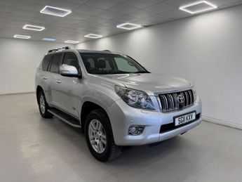 Toyota Land Cruiser 3.0 D-4D 60th Anniversary Auto 4WD Euro 5 5dr