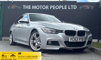 BMW 320 2.0 320d M Sport Euro 5 (s/s) 4dr