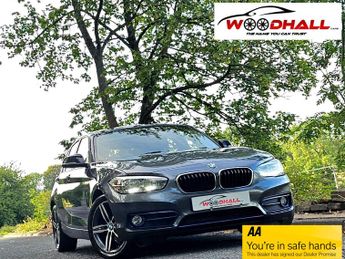 BMW 116 1.5 116d Sport Auto Euro 6 (s/s) 5dr