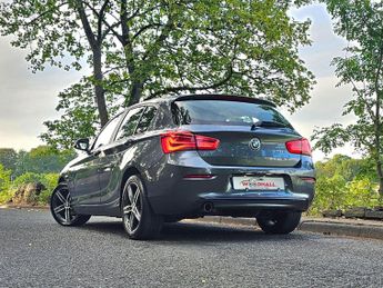 BMW 1 Series 1.5 116d Sport Auto Euro 6 (s/s) 5dr