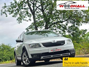 Skoda Octavia 2.0 TDI Scout DSG 4WD Euro 6 (s/s) 5dr