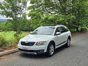 Skoda Octavia 2.0 TDI Scout DSG 4WD Euro 6 (s/s) 5dr